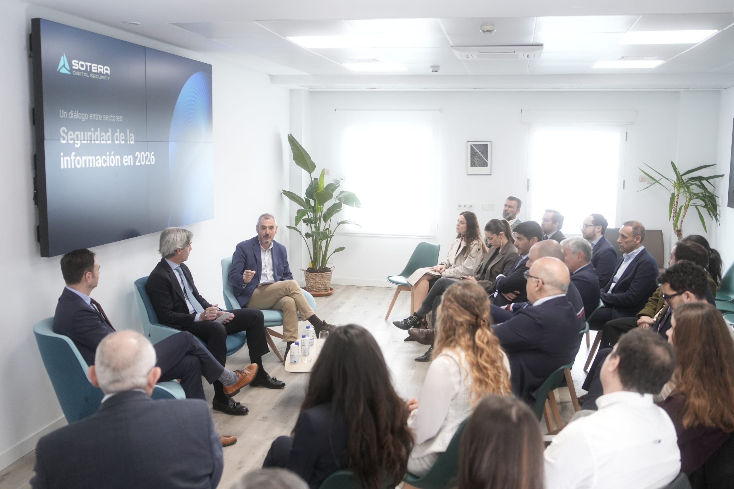 Sotera Digital Security organiza una mesa redonda sobre ciberseguridad en Madrid